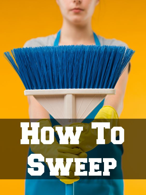 how to sweep