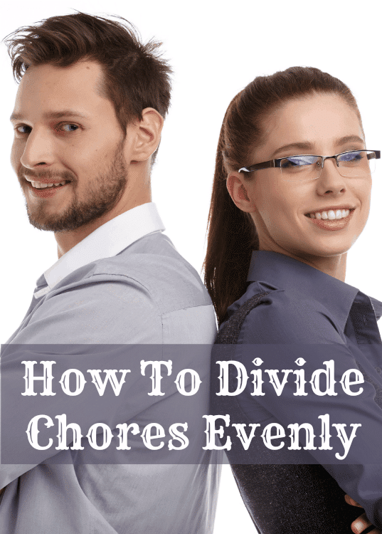 how to divide chores evenly