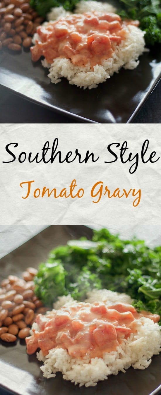 Southern Style Tomato Gravy
