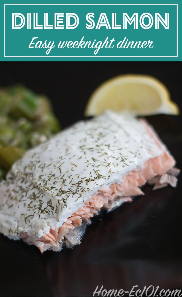 Easy salmon recipe that will have dinner on the table in less than 20 minutes.
