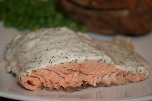 Dilled Salmon