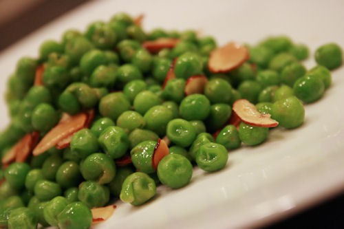 Peas and Almonds
