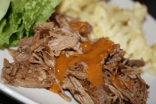Pulled Pork with Barbecue Sauce