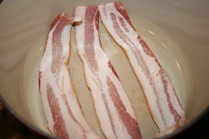 bacon-in-pot
