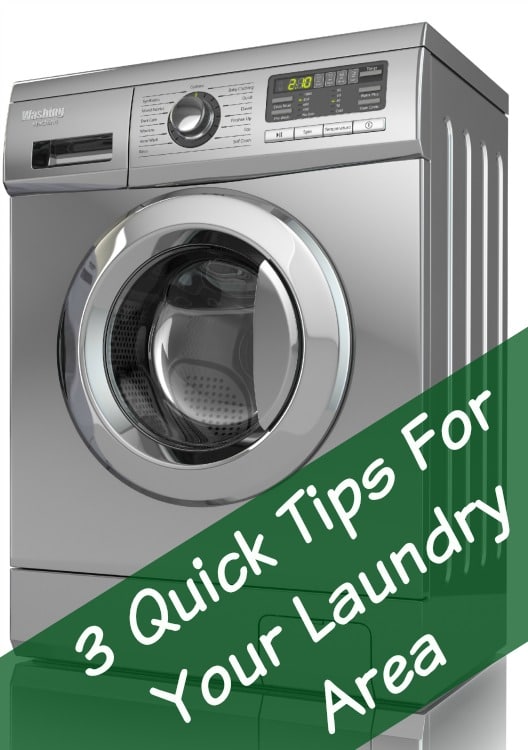 tips for laundry room