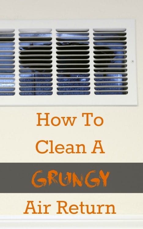 how to clean an air vent
