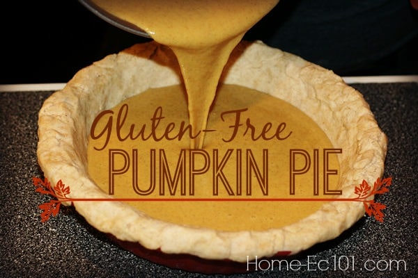 Gluten-Free Pumpkin Pie for Everyone