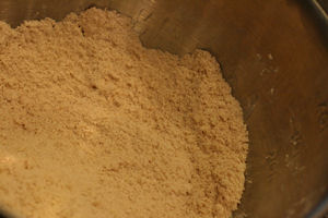 Homogenous Flour Mixture