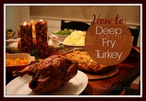 How to Deep Fry A Turkey
