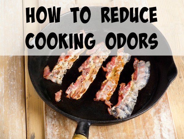 how to reduce cooking odors