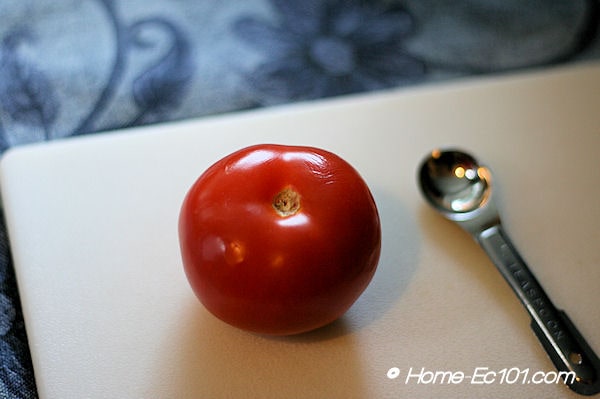 Oh look, it's a tomato!