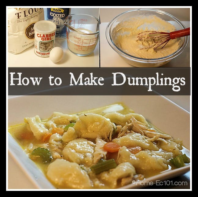 How to Make Dumplings