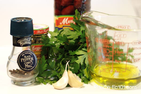Olive Tapenade Ingredients