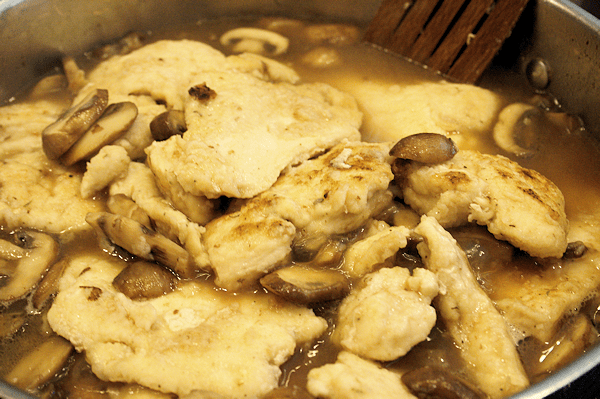Gluten-Free Chicken Marsala
