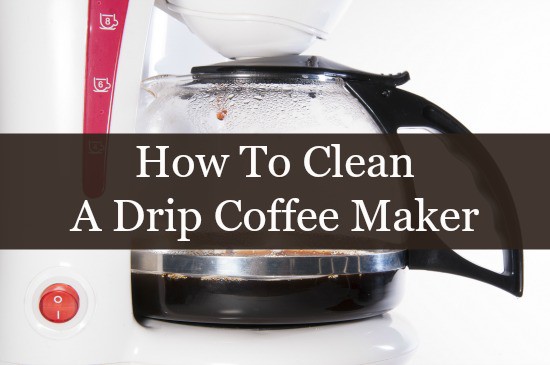 clean a coffee maker