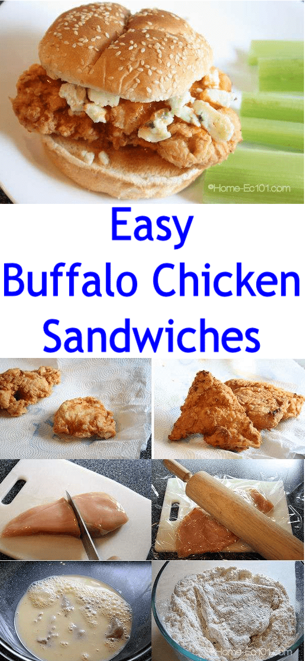 Make buffalo chicken recipes at home. Perfect for game day!