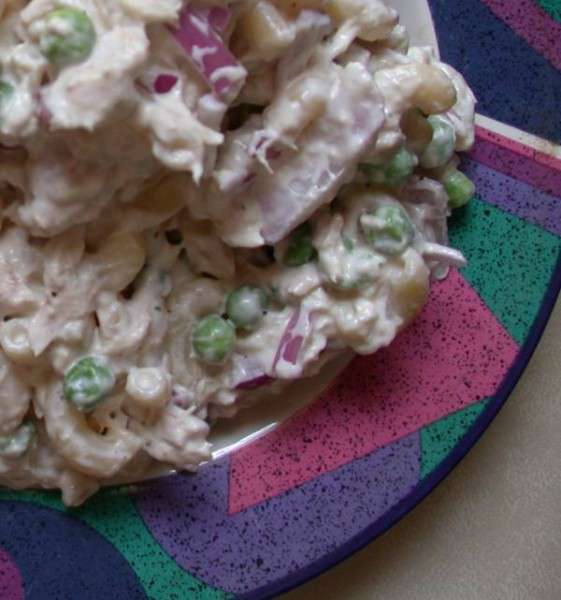 Tuna Macaroni Salad - perfect for a picnic lunch