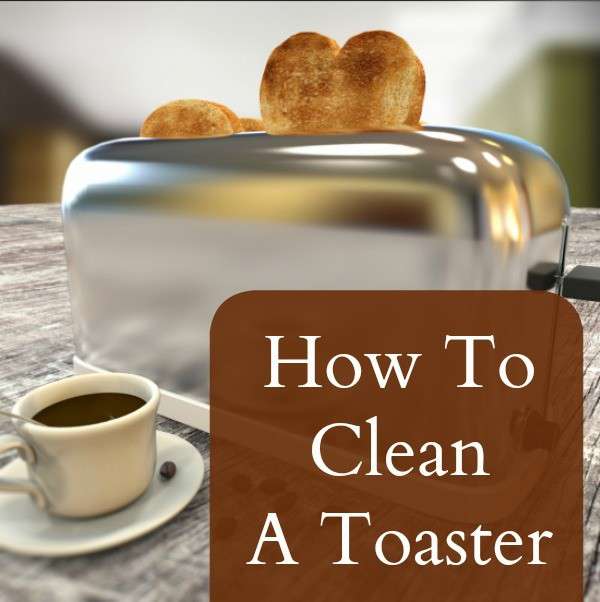 clean the toaster