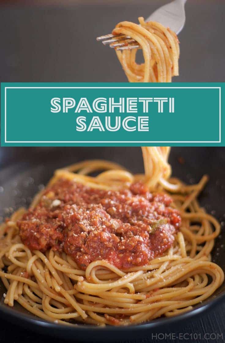 Spaghetti with Meat Sauce
