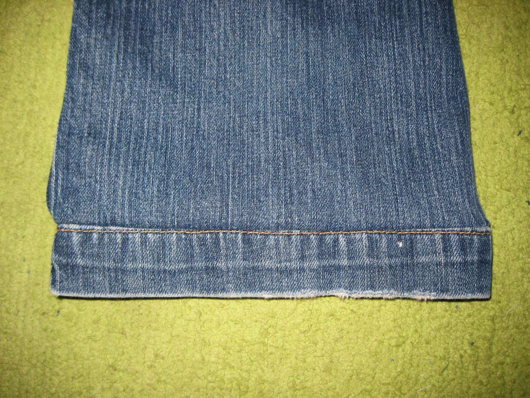 How to Hem Jeans Using the Original Hem - Home-Ec 101