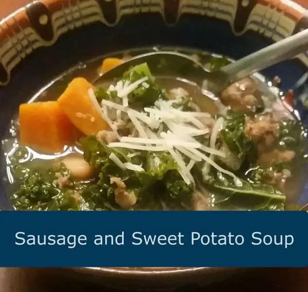 Sausage and Sweet Potato Soup