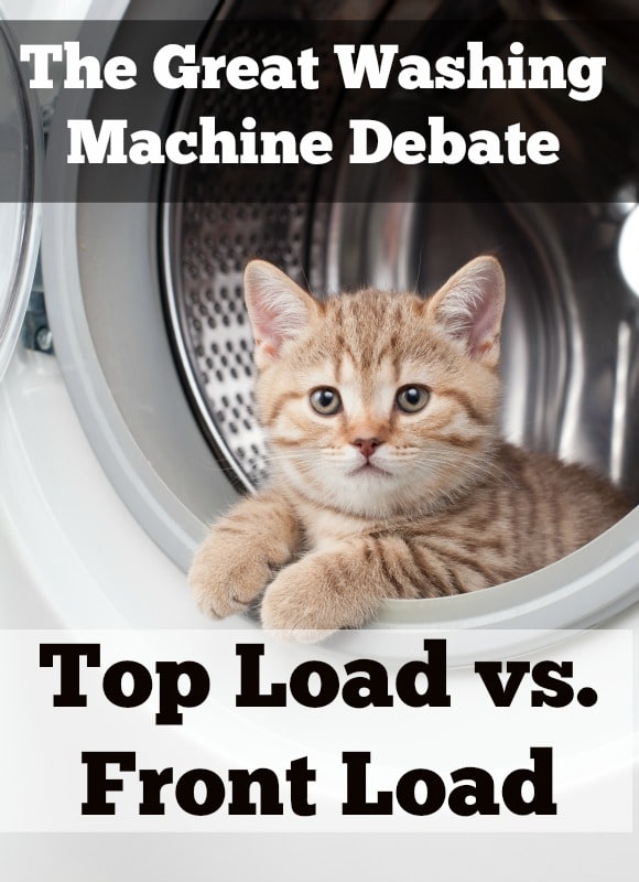 front load or top load washing machine