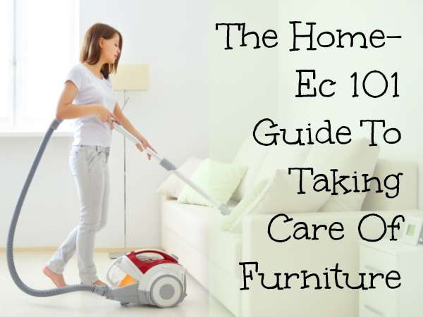 furniture care guide