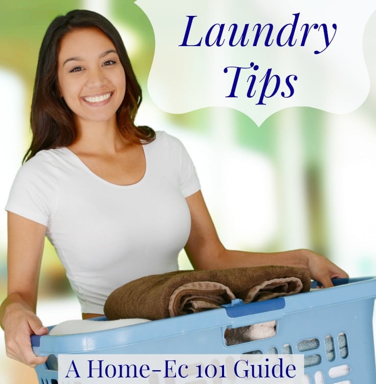 laundry tips and tricks
