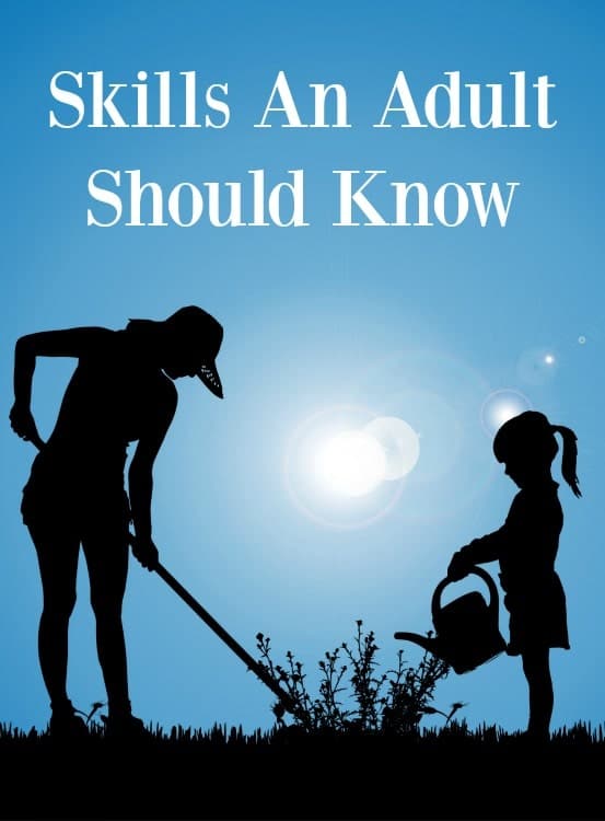 skills adults should know