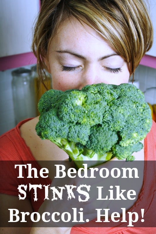 the room stinks like broccoli