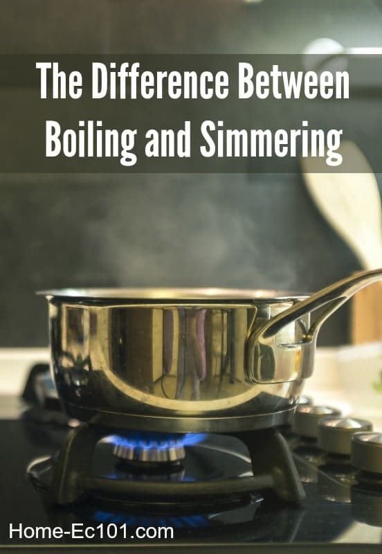 The Difference Between Boiling And Simmering