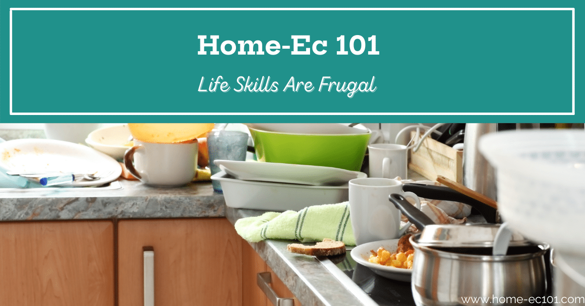 A Day Late, A Dollar Short, No More: Life Skills are Frugal
