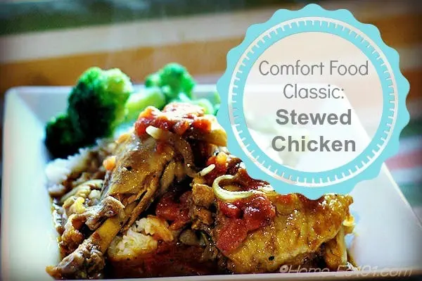 Stewed Chicken Recipe: A Comfort Food Classic