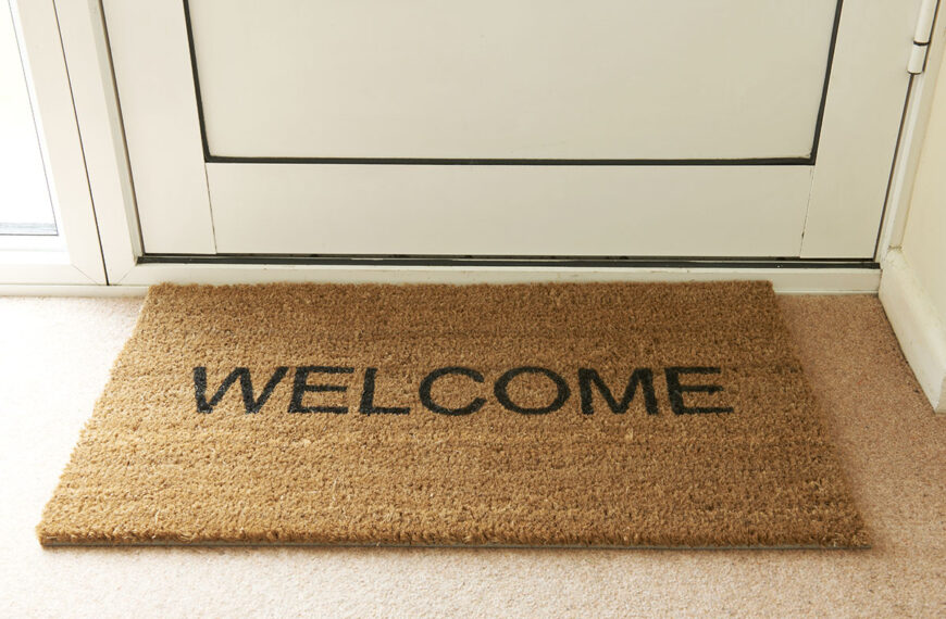 Welcome Home! The Deep Clean Challenge Week 7